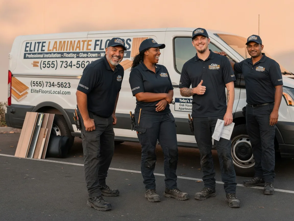 Laminate flooring installation company in Moss, TN